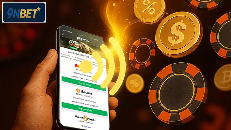 Dep&oacute;sito Na 9nbet