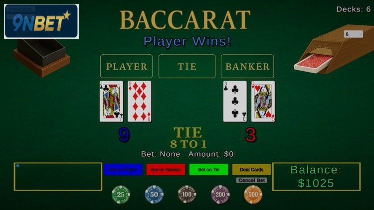 Guia para Jogar Bacar&aacute; Rel&acirc;mpago na 9nbet