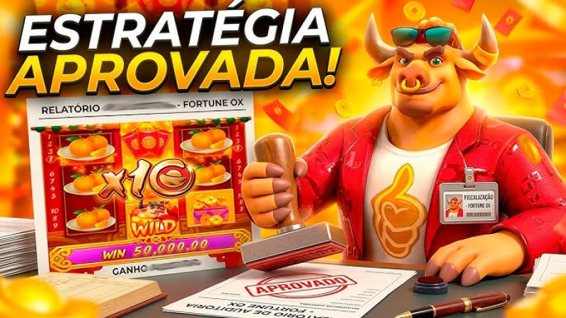 Passo a Passo Pr&aacute;tico para Jogar Fortune Ox na 9nbet