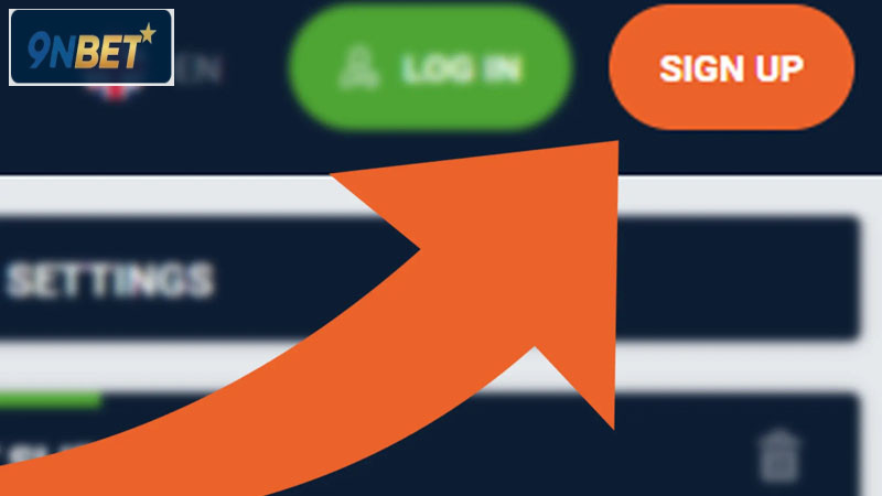Registo na 9nbet